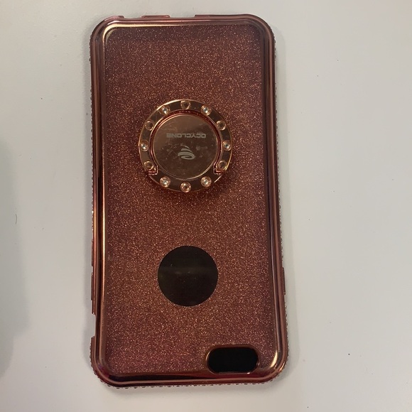 Phone combo pack. Otter clip, bling phone case plastic and impact case - Picture 5 of 7